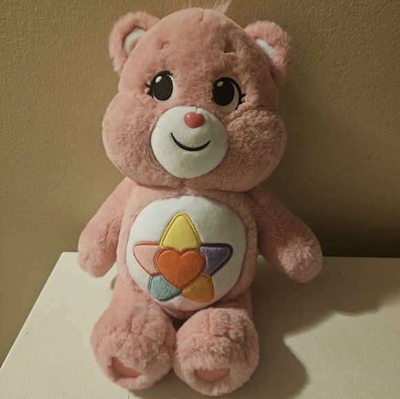 Care Bears Other - Care Bears 14" True Heart Bear Plush Toy